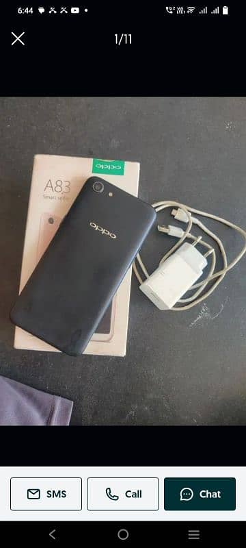 Oppo a83 mobile pearl golden colour total genuine good condition 6