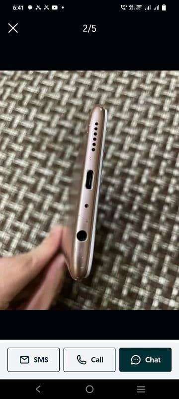 Oppo a83 mobile pearl golden colour total genuine good condition 9