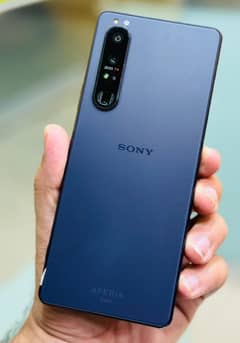 Xperia 1 mark 3 12gb non pta with sim time for sale