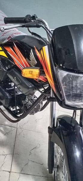 honda pridor 100cc origenal condition 1