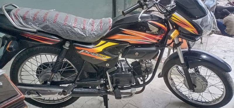 honda pridor 100cc origenal condition 2