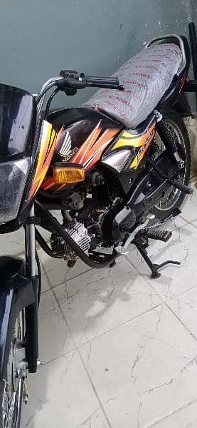 honda pridor 100cc origenal condition 3