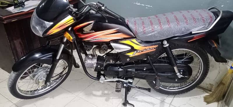 honda pridor 100cc origenal condition 4