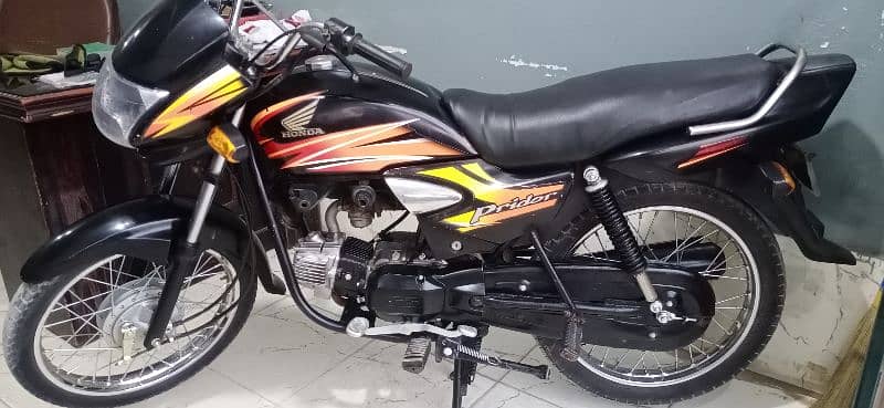 honda pridor 100cc origenal condition 5