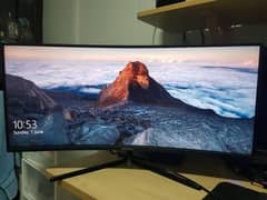 Gaming Monitor prism+ x340 pro