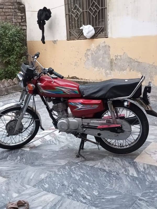 Honda CG 125 For Sale 0