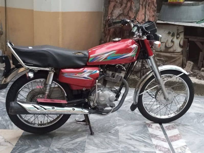 Honda CG 125 For Sale 1