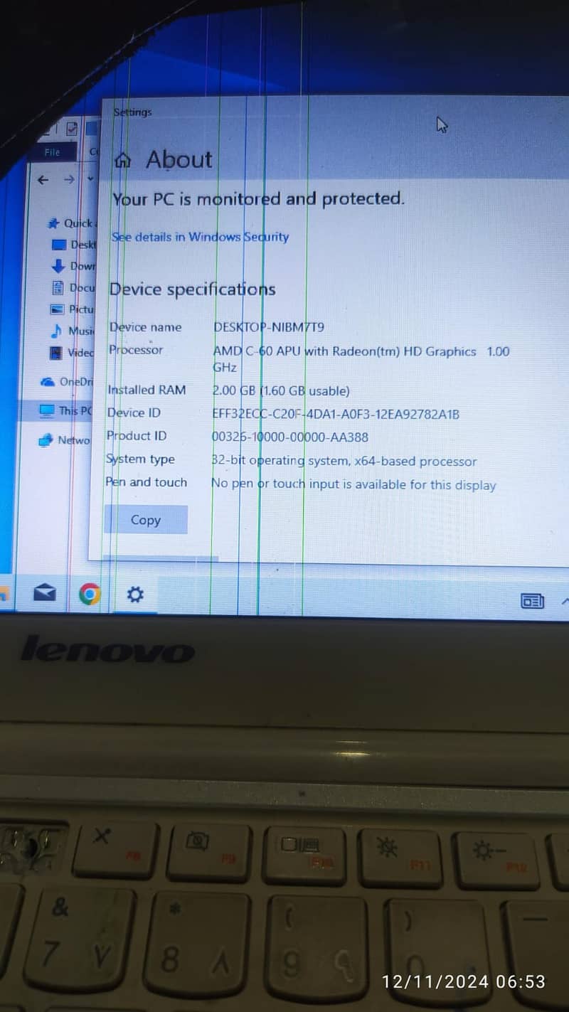 Lenovo S206 300 Hard 10