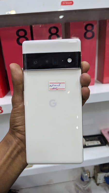 Google pixel 6 pro (no exchange ) 0