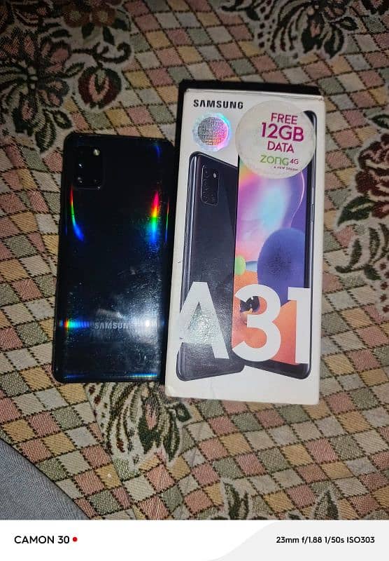 Samsung a31 4/128 sale/exchange 2