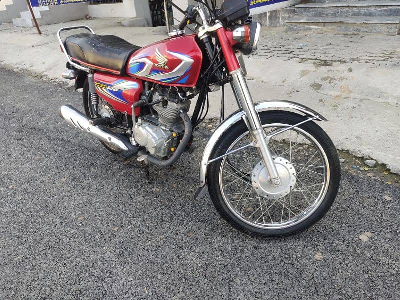 Honda CG 125 2