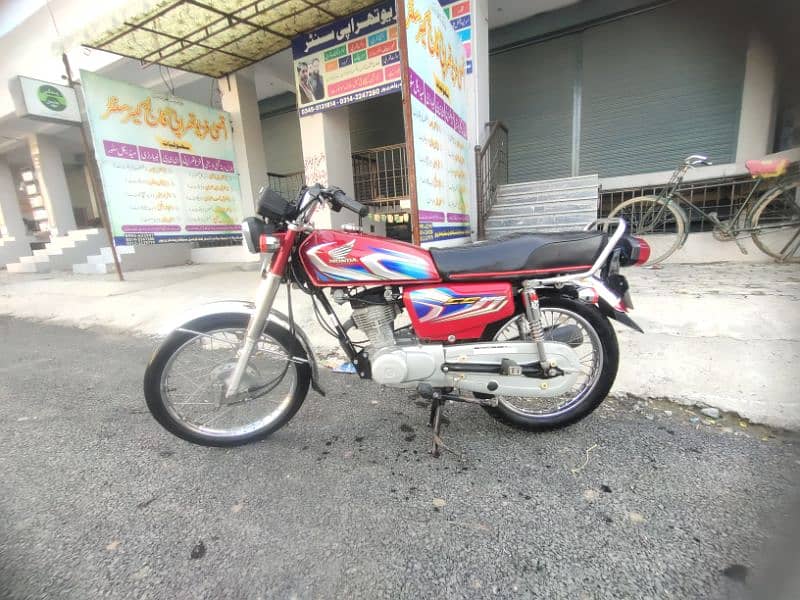 Honda CG 125 3