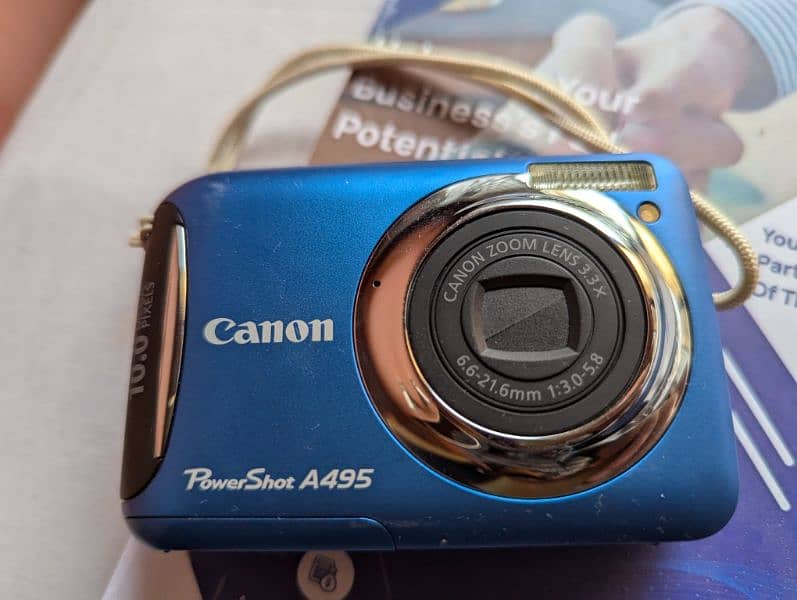 Canon powershot a495 0