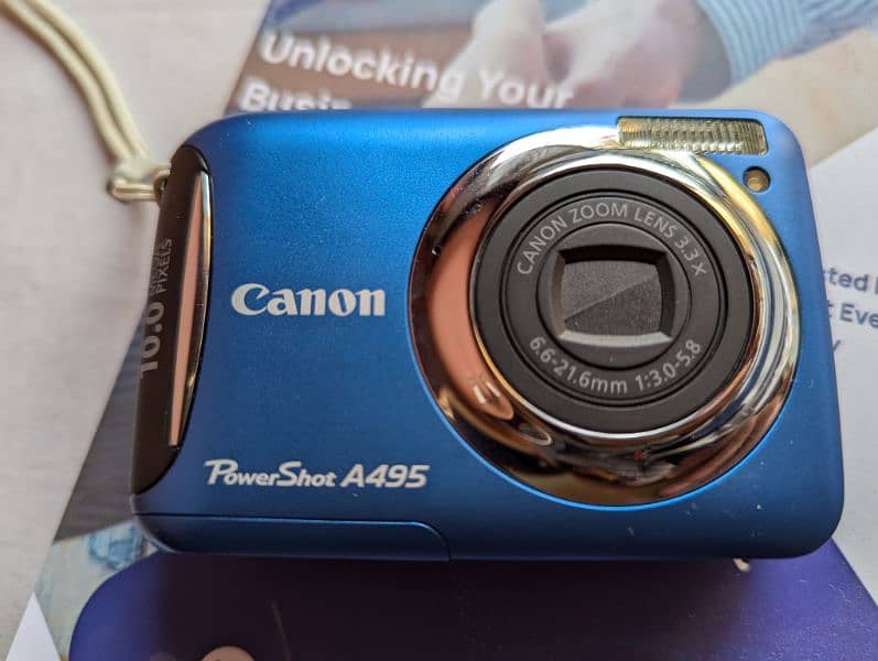 Canon powershot a495 1