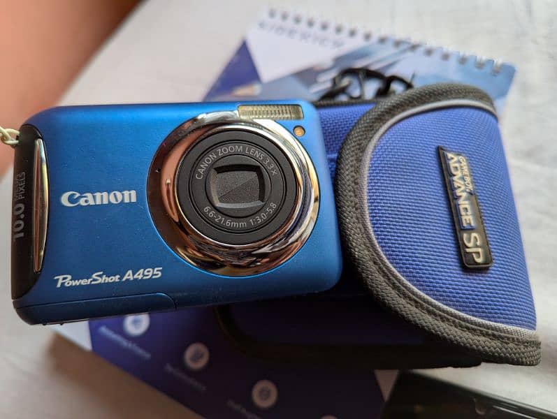 Canon powershot a495 2