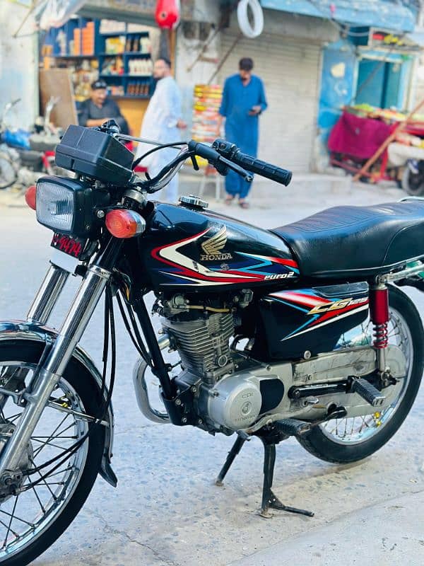 Honda CG 125 0