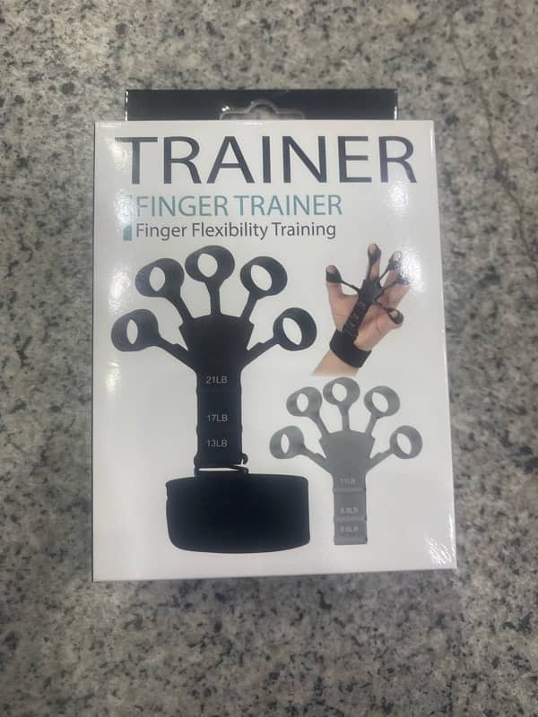 Finger trainer 0