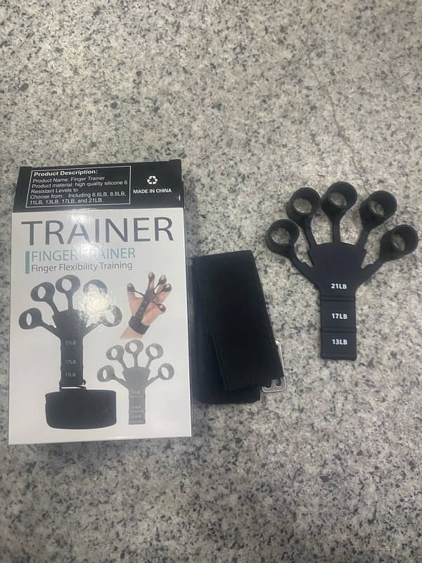 Finger trainer 1