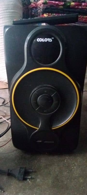 Color Speaker BT-7250 3