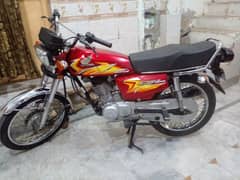 Honda 125 in good condition original documents biometric miojod he