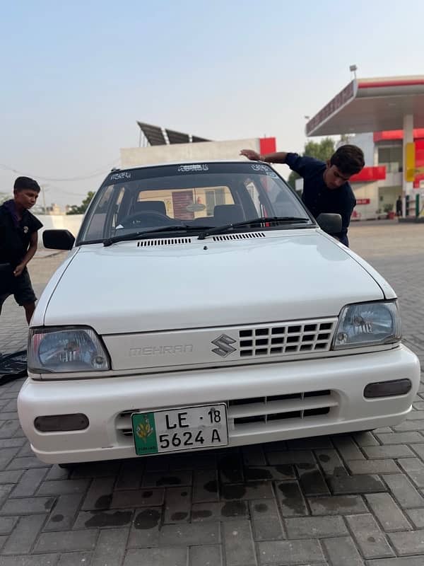 Suzuki Mehran VXR 2018 2