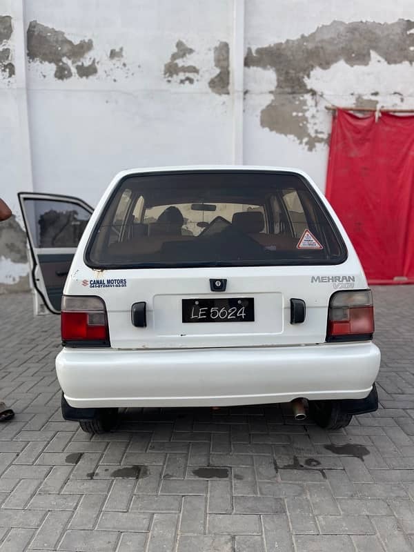 Suzuki Mehran VXR 2018 3