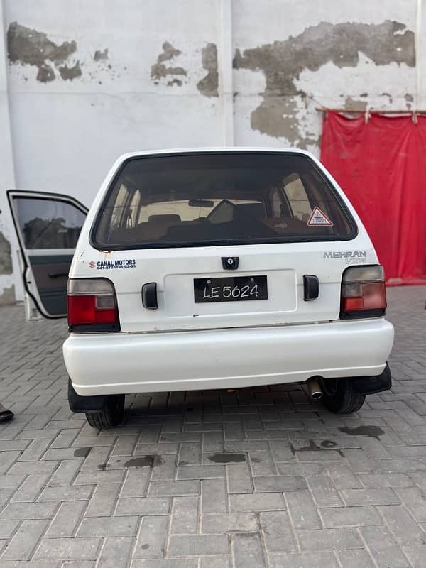 Suzuki Mehran VXR 2018 5