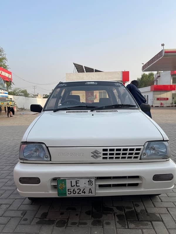 Suzuki Mehran VXR 2018 6