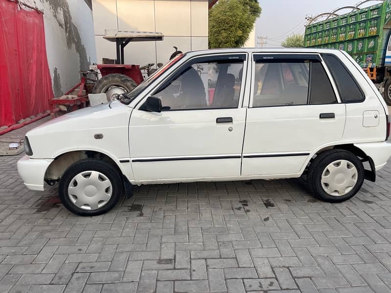 Suzuki Mehran VXR 2018 8