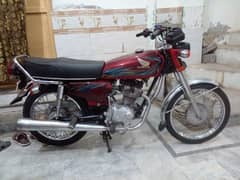 Honda 125 in good condition 18 model is k ilawa tmam model dastyab hen