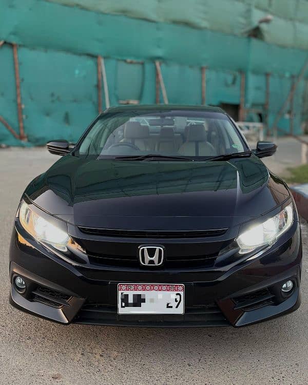 Honda Civic RS Turbo Model 2017 Black Extra ordinary Condition 0