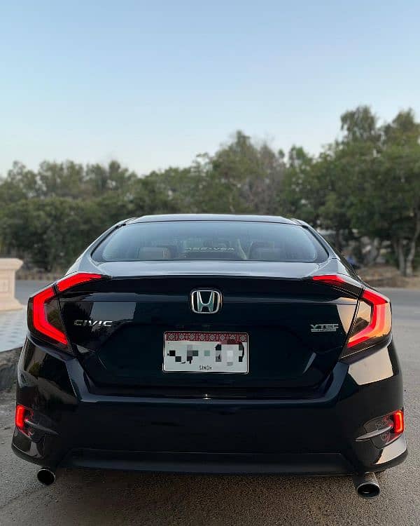 Honda Civic RS Turbo Model 2017 Black Extra ordinary Condition 1