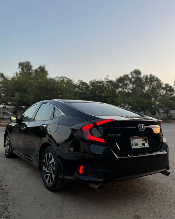 Honda Civic RS Turbo Model 2017 Black Extra ordinary Condition 3