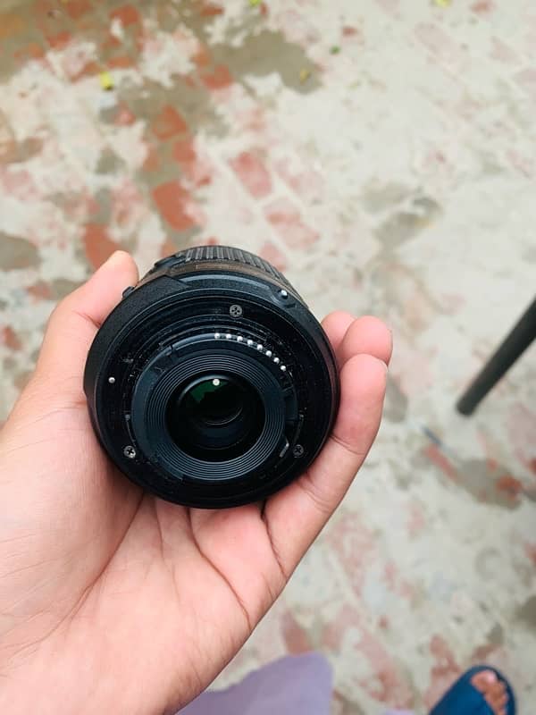 Nikon 55 200 auto focus zooming Vr lens whatsapp number 03274739624 5