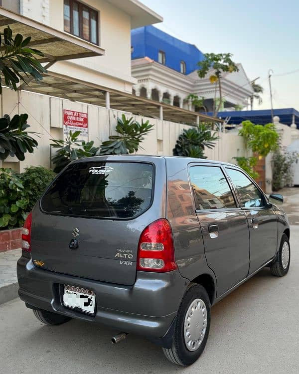 Suzuki Alto VXR Model 2012 Grey Color original condition 1