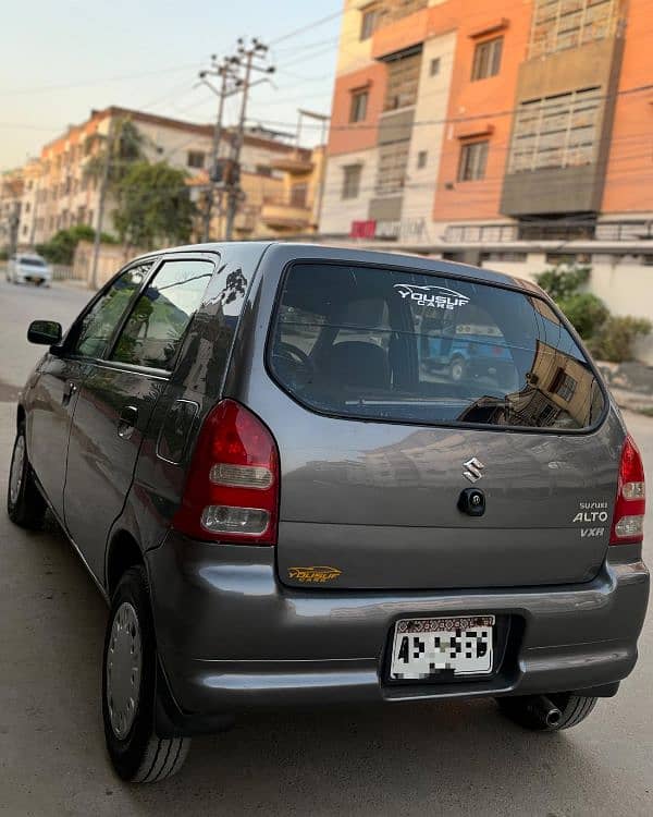 Suzuki Alto VXR Model 2012 Grey Color original condition 2