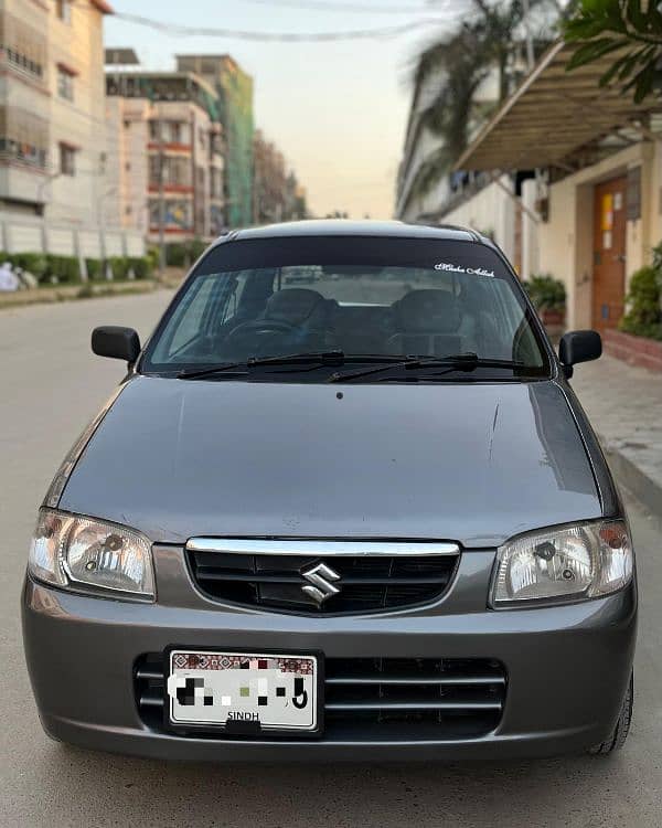 Suzuki Alto VXR Model 2012 Grey Color original condition 5