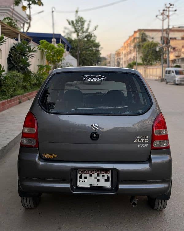 Suzuki Alto VXR Model 2012 Grey Color original condition 7