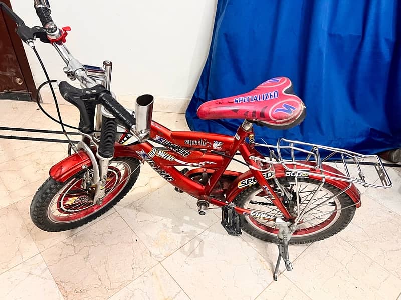 2 Kids Bicycles Just Like New 7