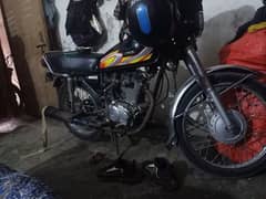 Honda 125 125cc Lahore