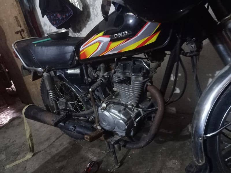 Honda 125 125cc Lahore 1