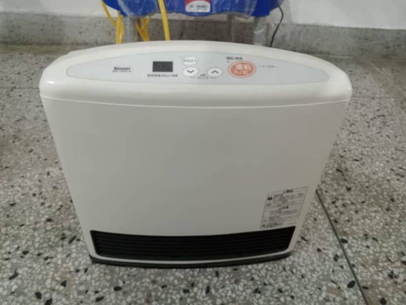 Japanese Gas heater (Specification and pictures are attached) 7