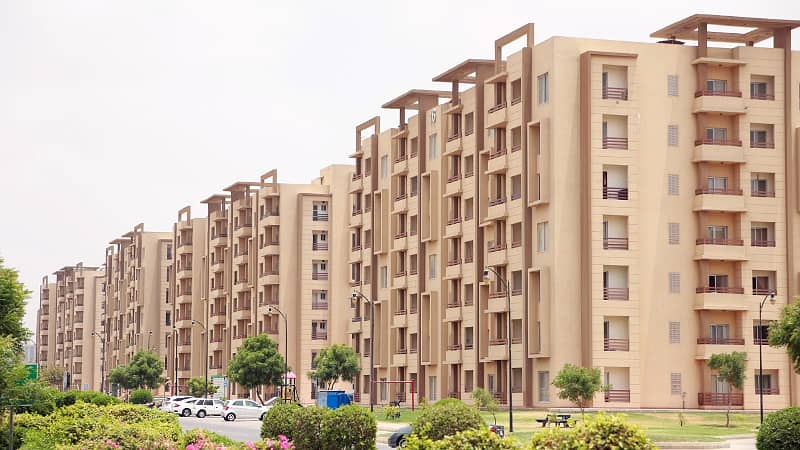 950 Square Feet Flat Available For sale In Bahria Town - Precinct 19 0