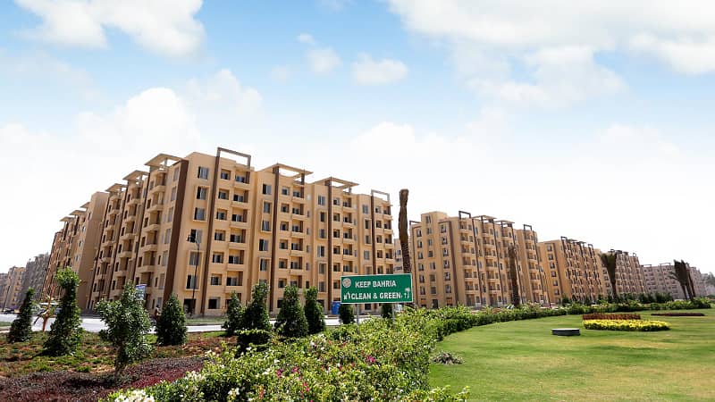 950 Square Feet Flat Available For sale In Bahria Town - Precinct 19 2