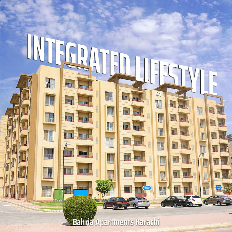 950 Square Feet Flat Available For sale In Bahria Town - Precinct 19 4