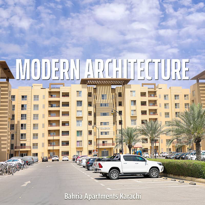 950 Square Feet Flat Available For sale In Bahria Town - Precinct 19 5