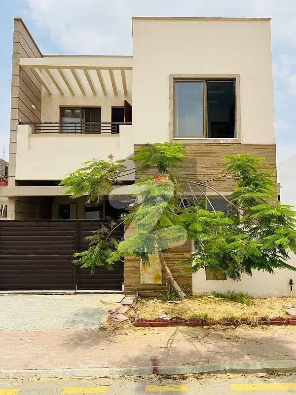 125 Square Yard Villa For Sale In Ali Block Bahria Town Karachi 1