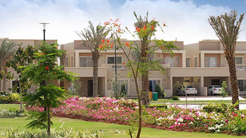 Quaid Villas 200 Sq Yd Close To Entrance Of BTK 3 Bed One Unit Villas FOR Rent 3