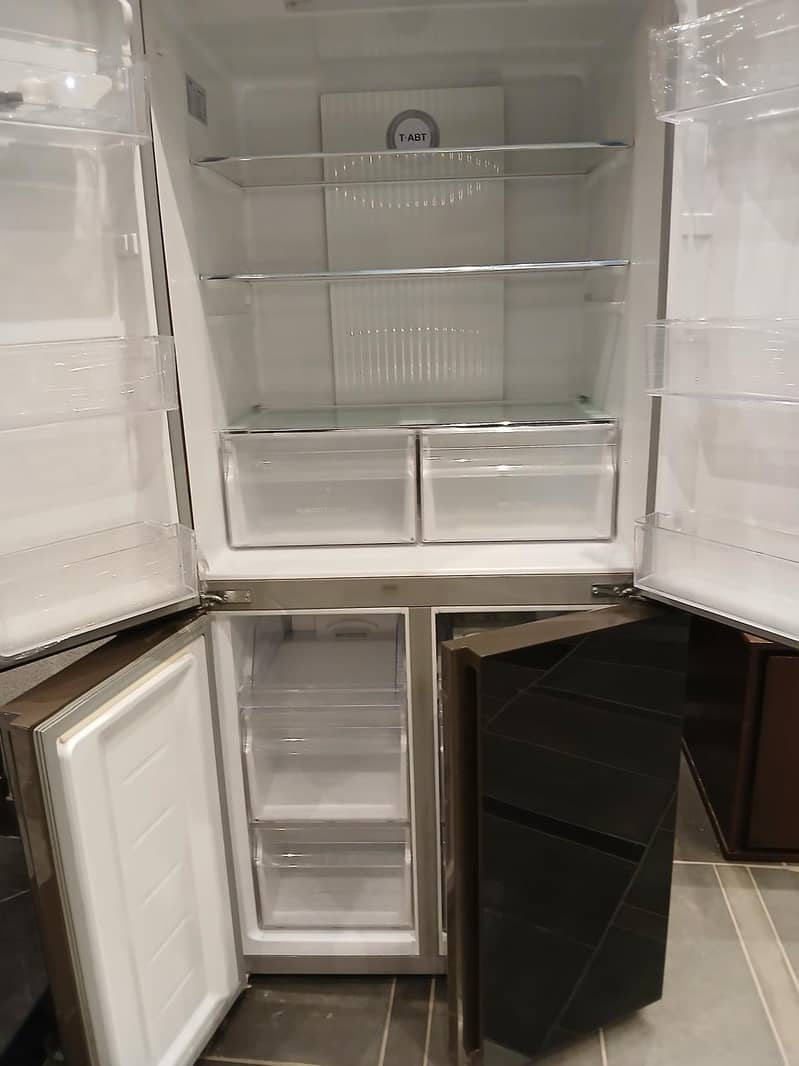 Haier Double Door Fridge Hrf 578TBG 1