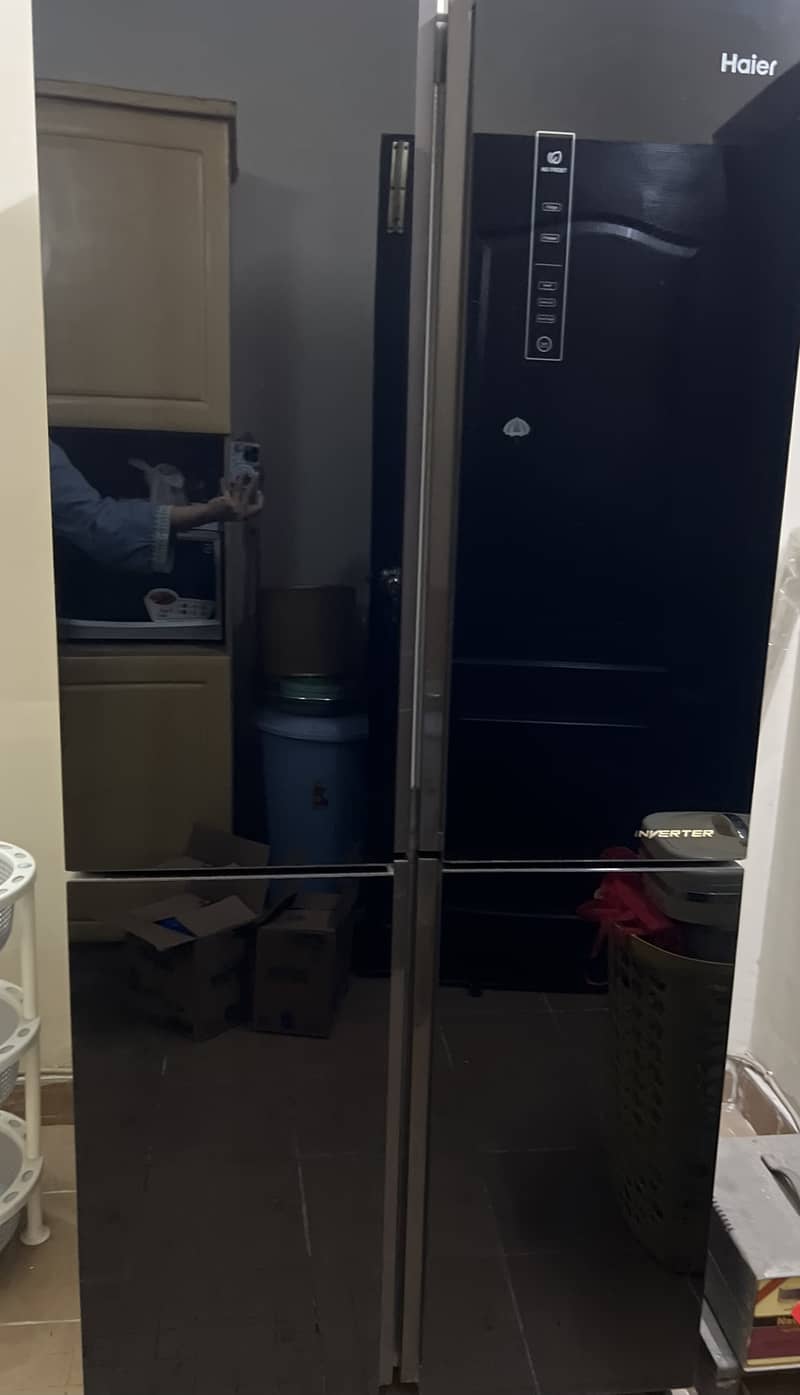 Haier Double Door Fridge Hrf 578TBG 3